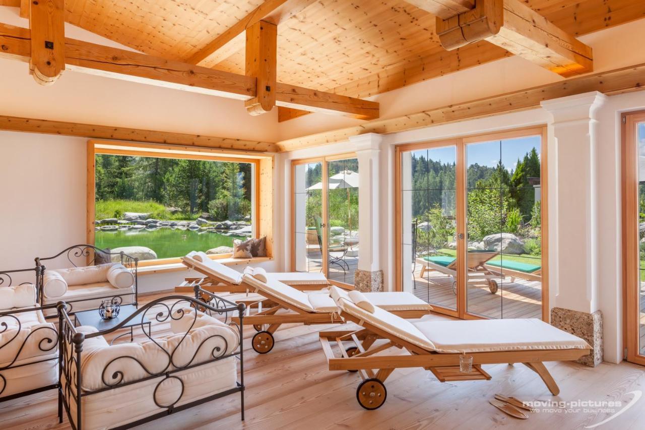 Hotel Laerchenhof Natur Зеефельд в Тироле Экстерьер фото