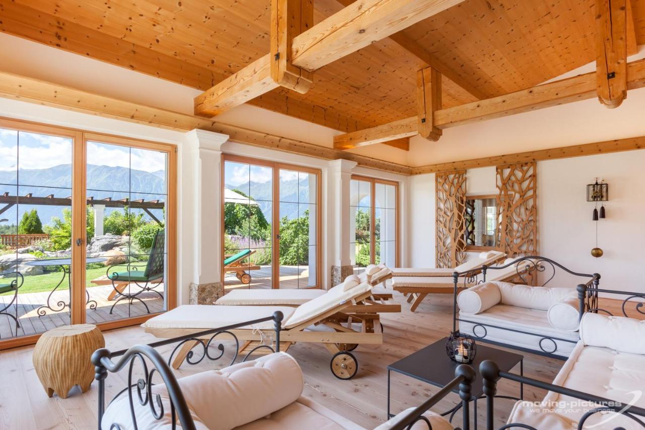 Hotel Laerchenhof Natur Зеефельд в Тироле Экстерьер фото