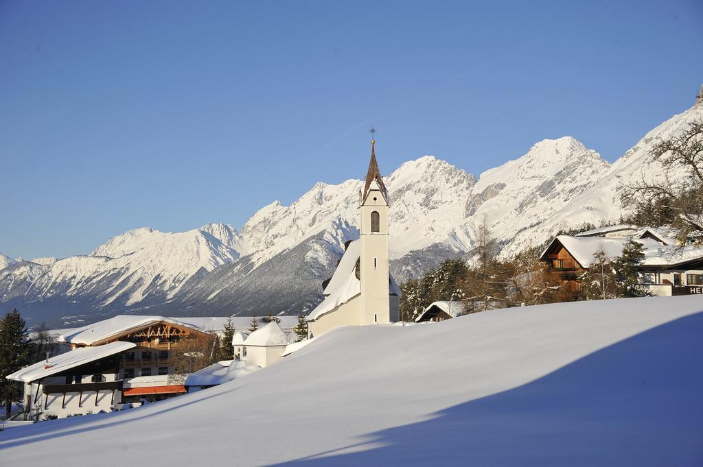 Hotel Laerchenhof Natur Зеефельд в Тироле Экстерьер фото