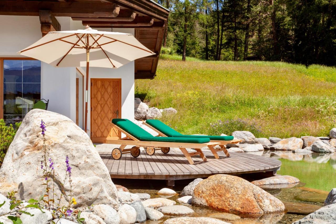 Hotel Laerchenhof Natur Зеефельд в Тироле Экстерьер фото