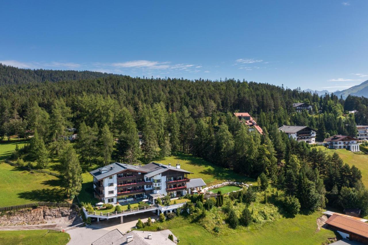Hotel Laerchenhof Natur Зеефельд в Тироле Экстерьер фото