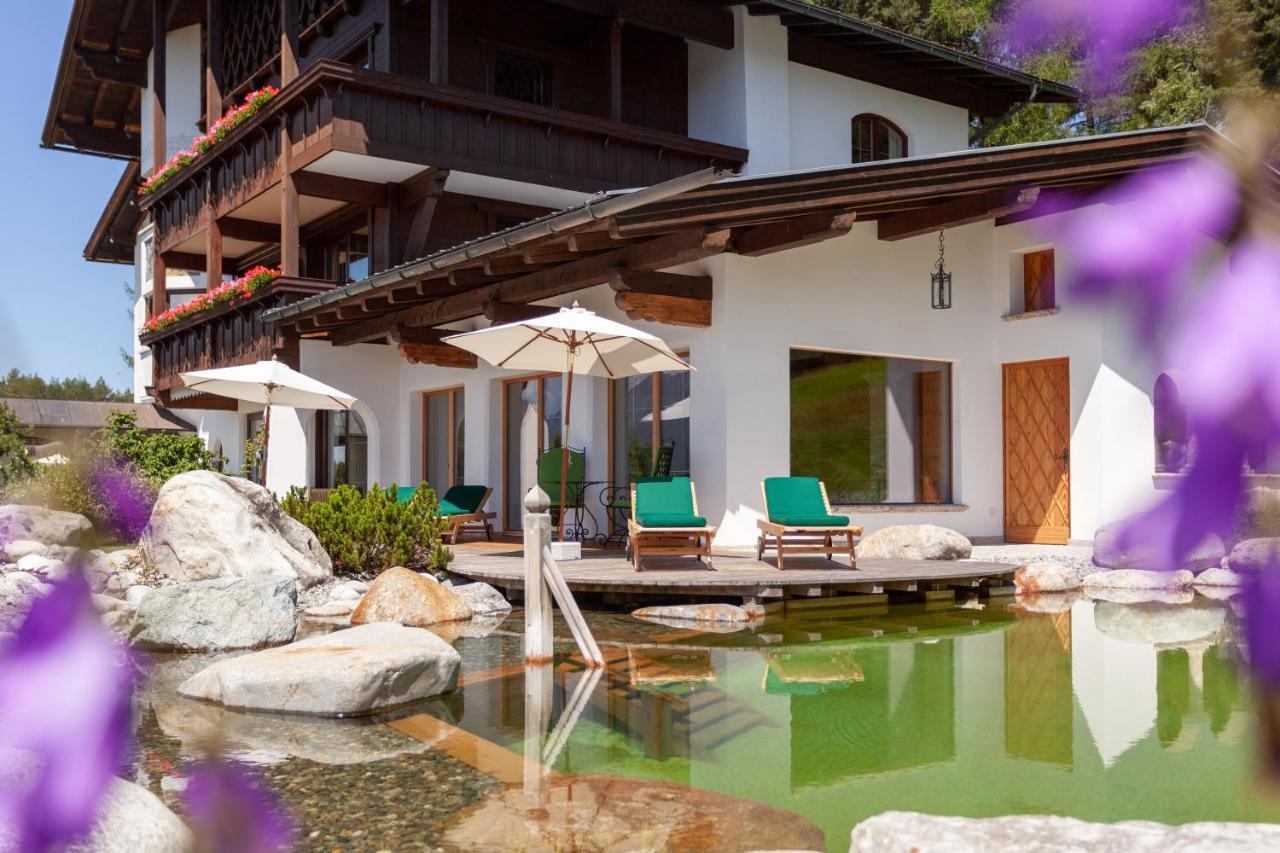 Hotel Laerchenhof Natur Зеефельд в Тироле Экстерьер фото