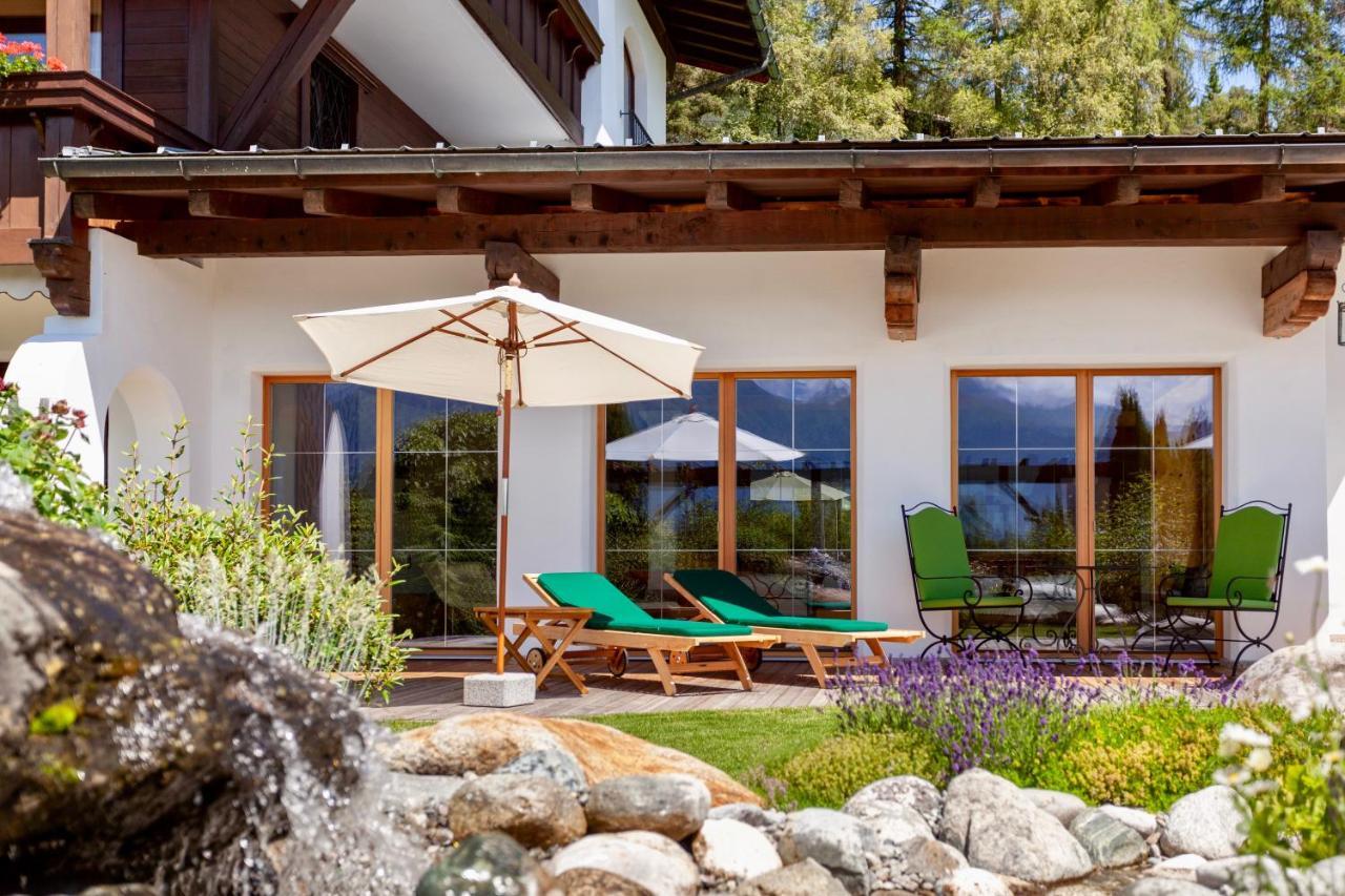 Hotel Laerchenhof Natur Зеефельд в Тироле Экстерьер фото