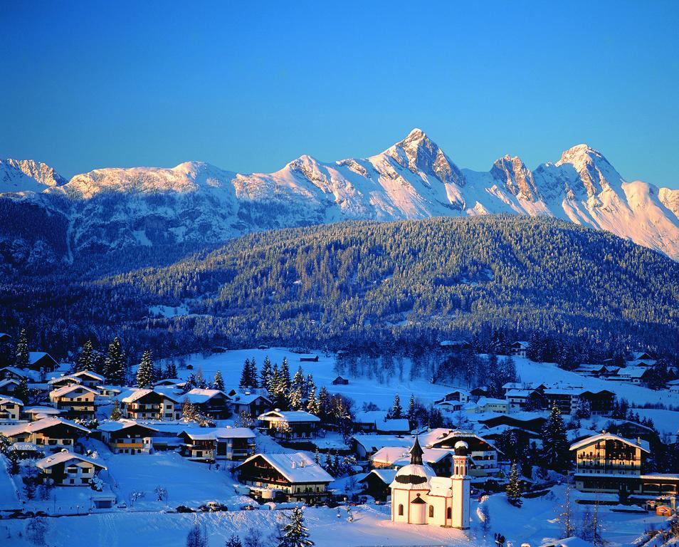 Hotel Laerchenhof Natur Зеефельд в Тироле Экстерьер фото