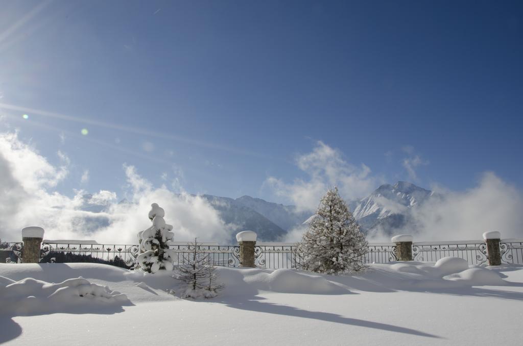 Hotel Laerchenhof Natur Зеефельд в Тироле Экстерьер фото
