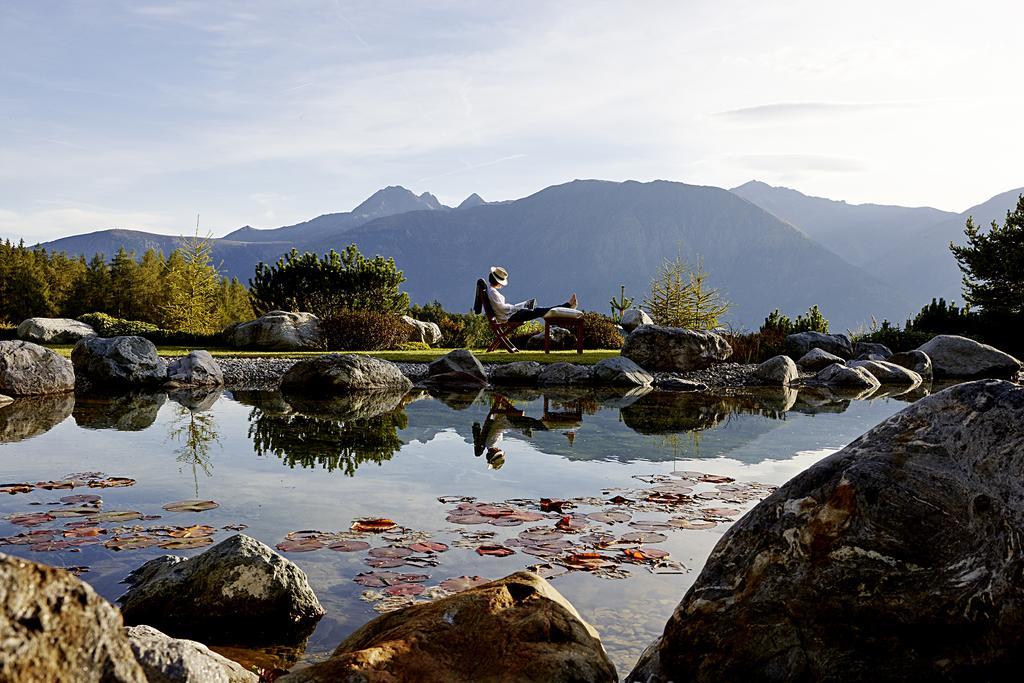 Hotel Laerchenhof Natur Зеефельд в Тироле Экстерьер фото