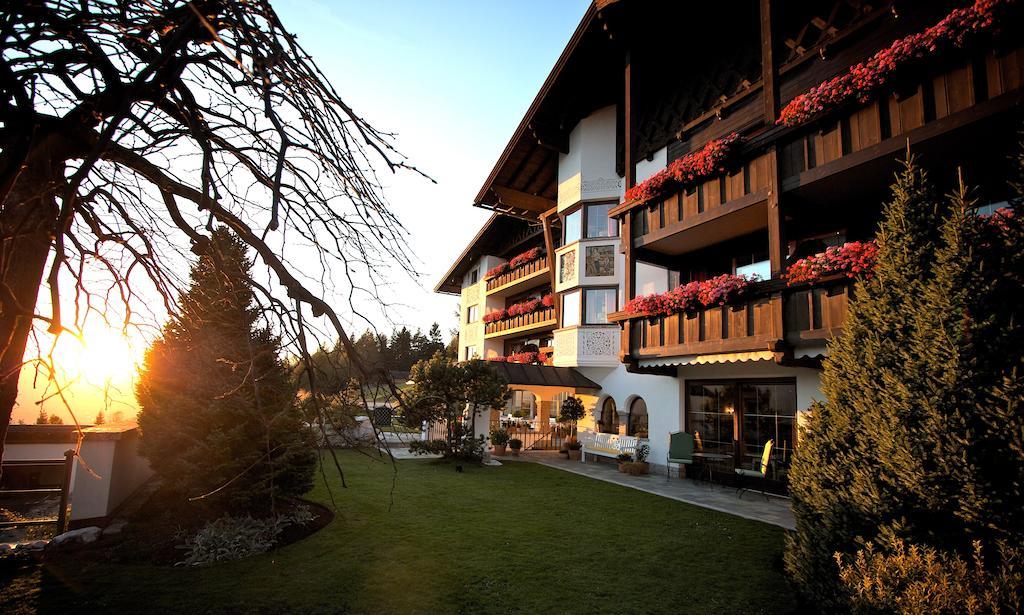 Hotel Laerchenhof Natur Зеефельд в Тироле Экстерьер фото