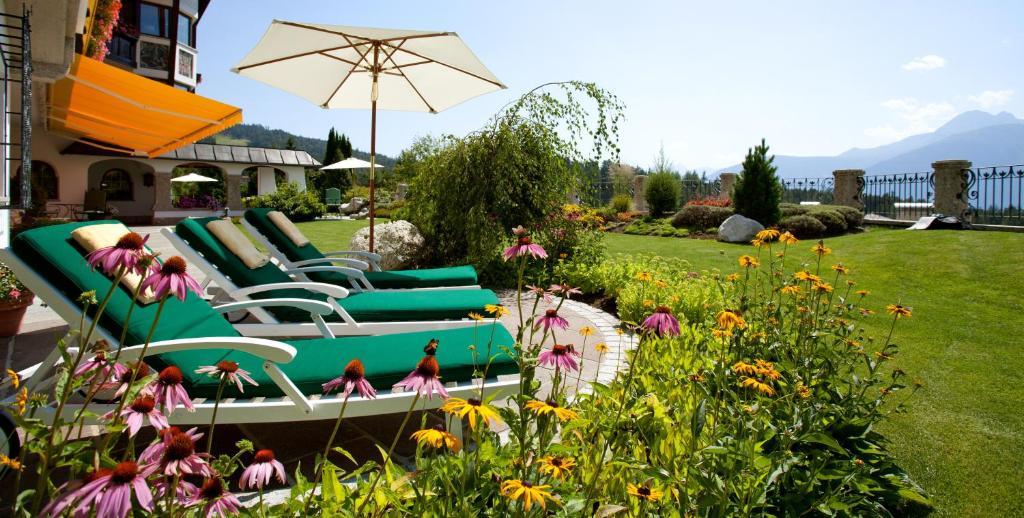 Hotel Laerchenhof Natur Зеефельд в Тироле Номер фото