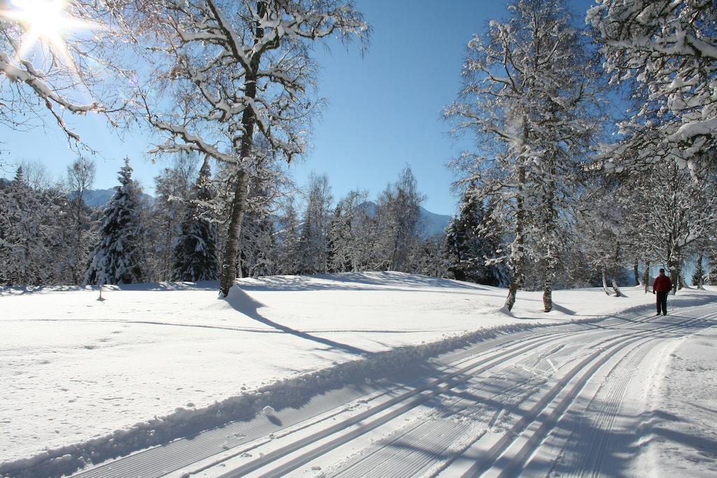 Hotel Laerchenhof Natur Зеефельд в Тироле Экстерьер фото