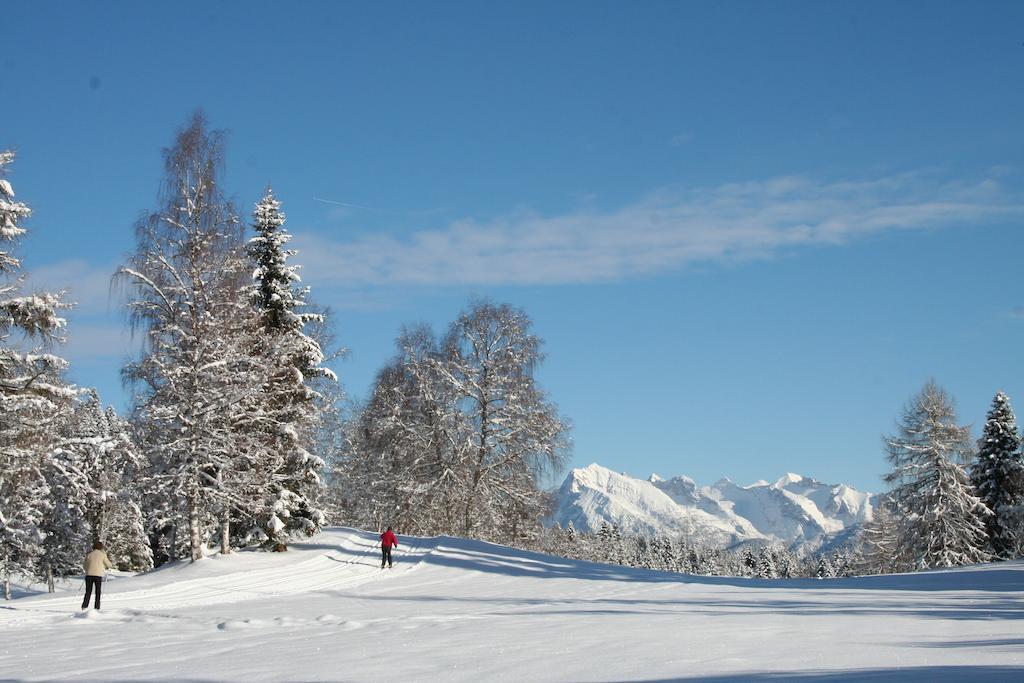 Hotel Laerchenhof Natur Зеефельд в Тироле Экстерьер фото