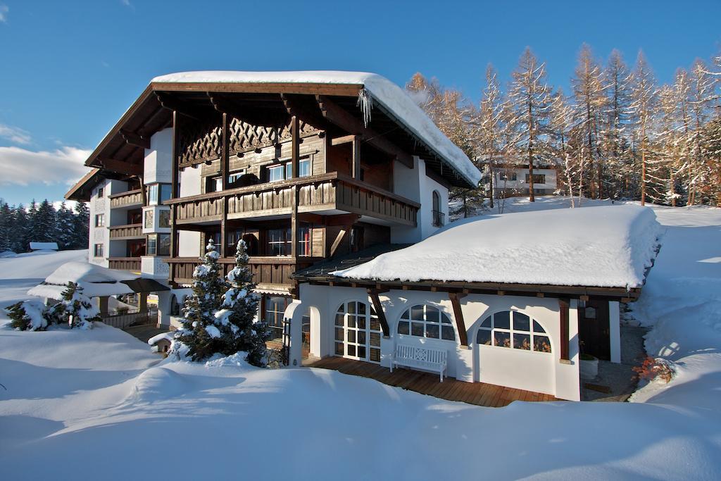 Hotel Laerchenhof Natur Зеефельд в Тироле Экстерьер фото
