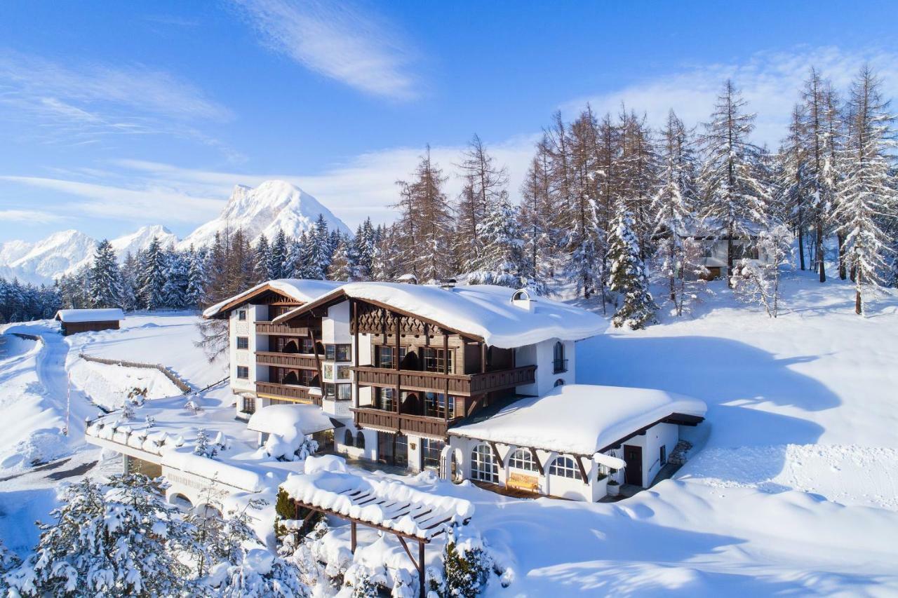 Hotel Laerchenhof Natur Зеефельд в Тироле Экстерьер фото