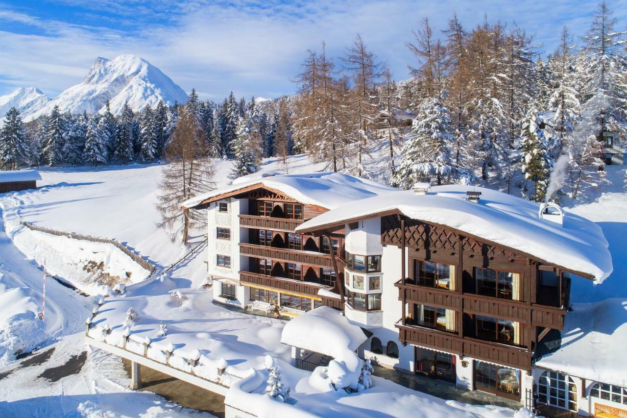 Hotel Laerchenhof Natur Зеефельд в Тироле Экстерьер фото