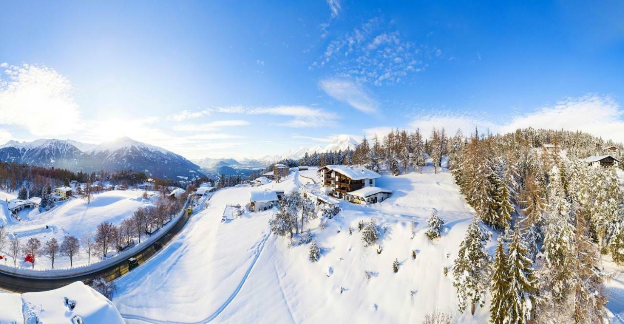 Hotel Laerchenhof Natur Зеефельд в Тироле Экстерьер фото