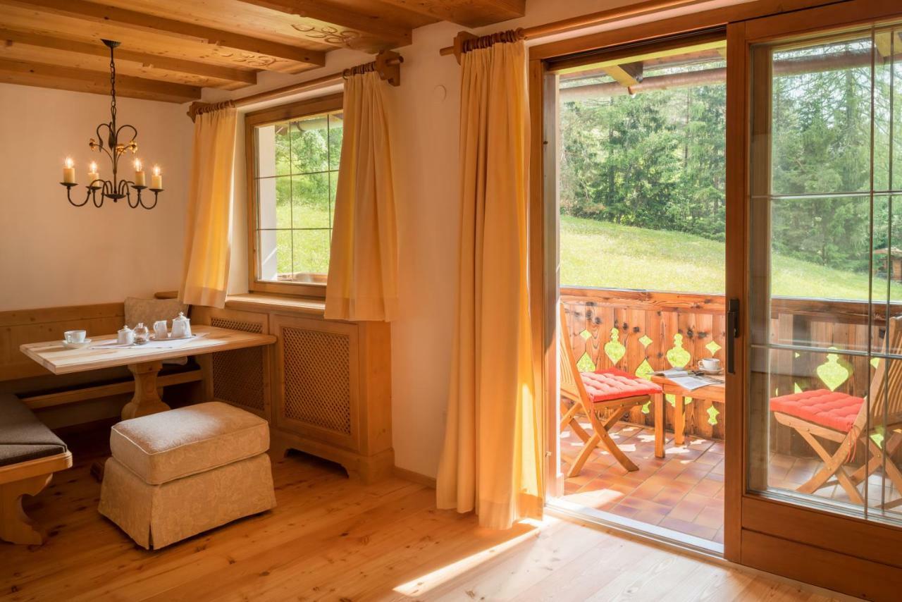 Hotel Laerchenhof Natur Зеефельд в Тироле Экстерьер фото
