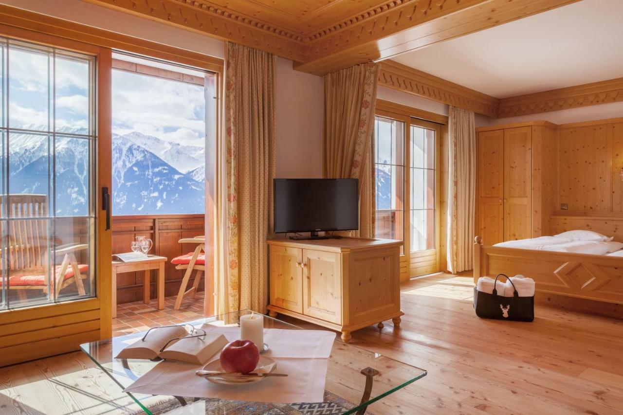 Hotel Laerchenhof Natur Зеефельд в Тироле Экстерьер фото