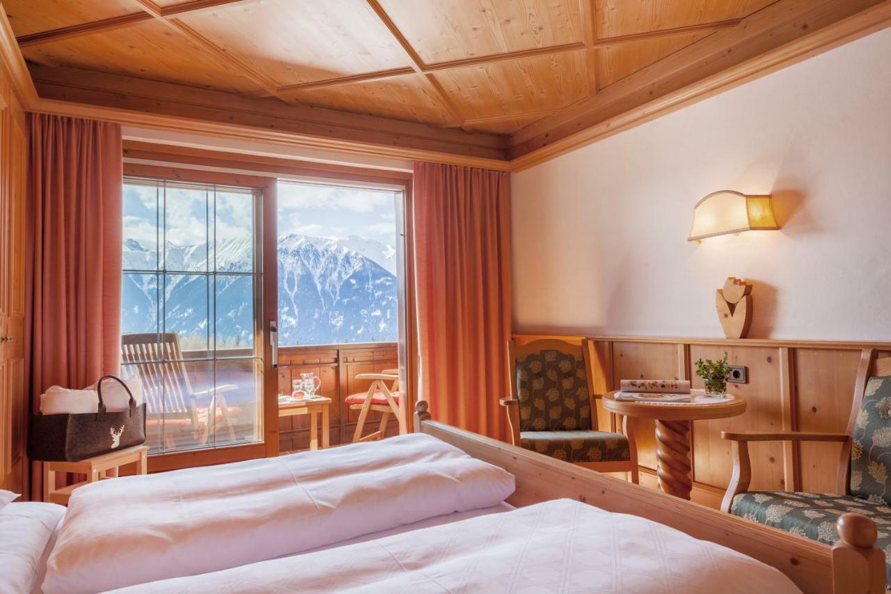 Hotel Laerchenhof Natur Зеефельд в Тироле Экстерьер фото