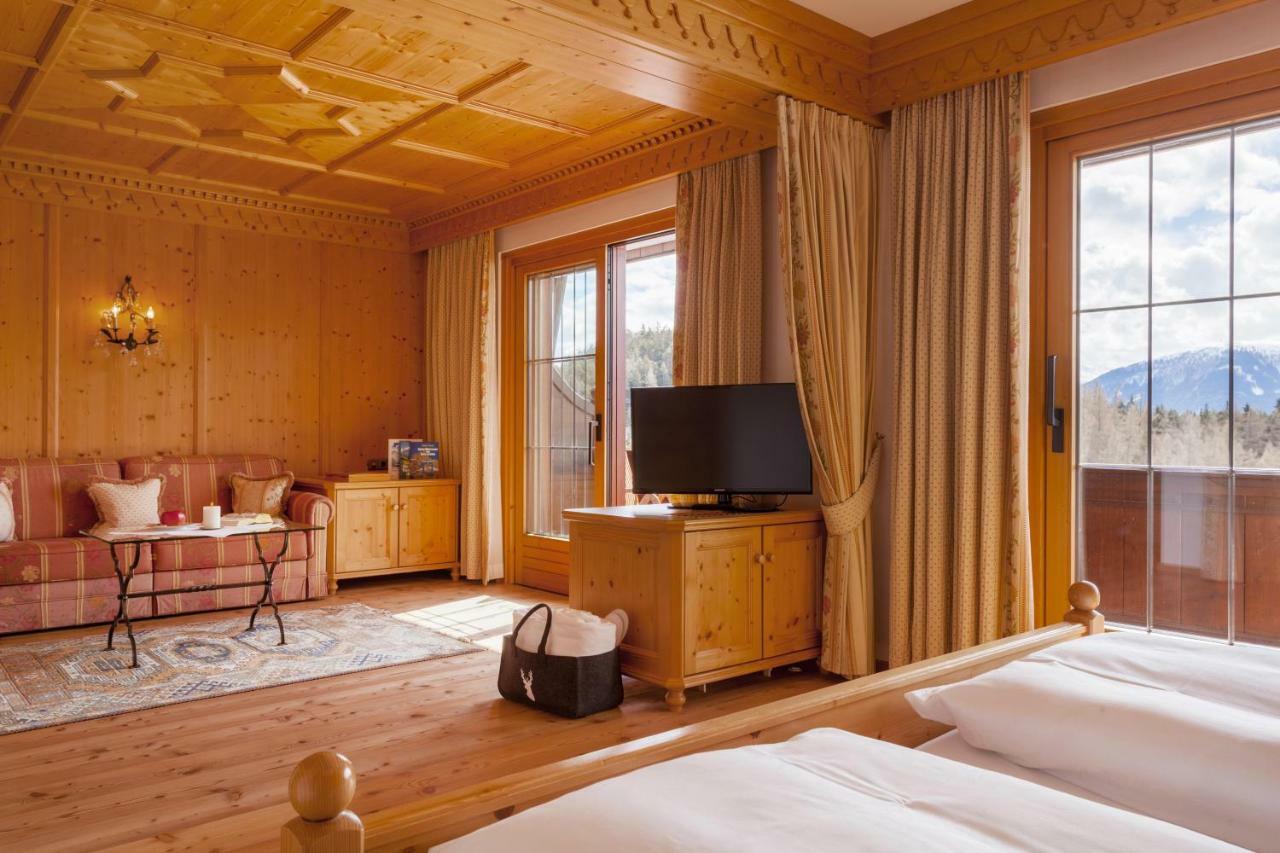 Hotel Laerchenhof Natur Зеефельд в Тироле Экстерьер фото
